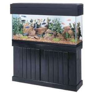  All Glass Aquarium Co. Pine BLACK Canopy 48 Inches Pet 