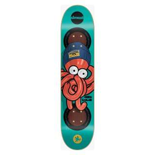  Almost Skateboards Haslam Balloon Med Deck 8.25 Impact 