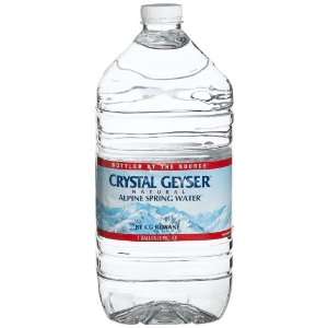 Crystal Geyser, Alpine Spring Water, Gallon  Fresh
