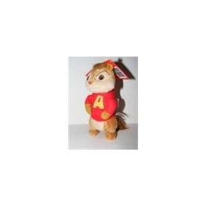   Alvin And The Chipmunks The Squeakquel 7 Inch Mini Plush  Alvin Toys