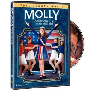 NEW American Girl Doll DVD Movie SET Samantha, Kit, Molly Holiday 