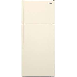  Amana Bisque Top Freezer Freestanding Refrigerator 
