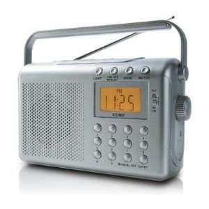  Digital AM/FM/NOAA Radio Electronics