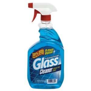  Solutions Glass Cleaner With Ammonia 33oz