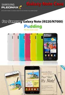 Samsung Galaxy Note i9220 N7000 Cell Phone PLEOMAX Soft Jelly Case 