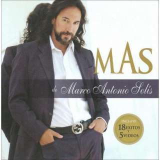 Mas de Marco Antonio Solis (CD/DVD).Opens in a new window