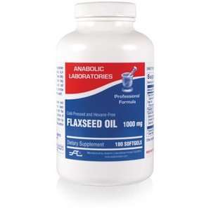 Anabolic Laboratories Flax Seed OIL Organic 180cap  