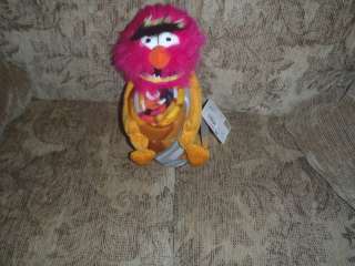 MUPPETS ANIMAL PLUSH DOLL 16 INCHES TALL @ BLANKET THROW NEW 40 X 50 