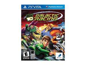 Ben 10 Galactic Racing PS Vita Games D3PUBLISHER
