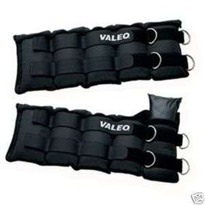 NEW Valeo AW20 20 Lb Adjustable Ankle Wrist Weights NR  