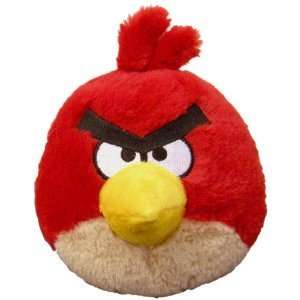  Angry Birds 8 Plush Red Bird with Sound