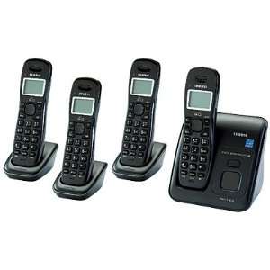   TELEPHONE 4 HANDSETS PHONES WITH ANSWERING MACHINE Electronics