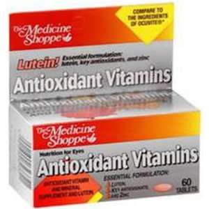 THE MEDICINE SHOPPE Antioxidant Vitamins with Zinc, 60ct (COMPARE TO 