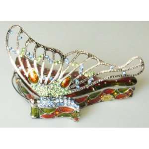  Butterfly Jewelry / Trinket Box Vintage style design 
