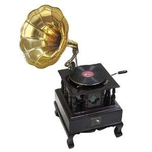  Reproduction Antique Double Tier RCA Victor Phonograph 