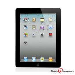 Apple iPad 2 3G WiFi 16GB Black w Full Apple Warranty  