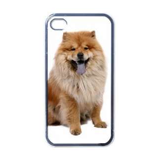 CHOW CHOW DOG COVER CASE 4 APPLE IPHONE 4 MOBILE PHONE  