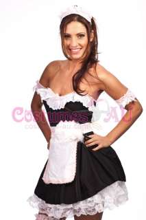 french maid costume costume includes headpiece neckband armbands apron 