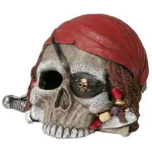  Top Quality Resin Ornament   Pirate Skull 3