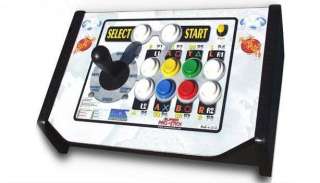 Ultimate Playstation 1/2/3 Street Fighter Arcade Joystick Pad 