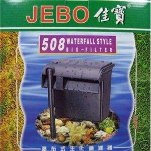  Jebo 508 Aquarium Fish Tank Hangon Bio Filter 60gal 