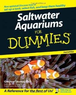Setup Saltwater Aquarium Store   Books