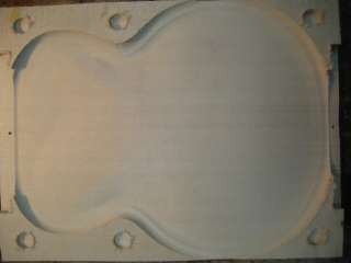 Archtop Guitar Top Plate CNC Carved 17 Single Cutaway Benedetto AAA 