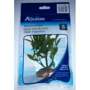  Aqueon 06300 Feather Green Aquarium Plant, 6 Inch Pet 