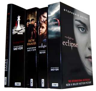 Stephenie Meyer Twilight Saga Collection 5 Books Set  