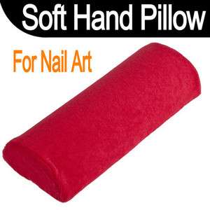 Soft Hand Arm Cushion Pillow Rest Nail Art Manicure Care Treatment 