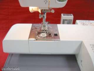   Craft 10000 Quilting Sewing & Embroidery Machine Lots of Extras  