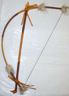 Native American Bow and Arrow is approx. 18 long and 8 wide and 