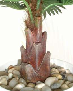Palm   13 (33cm)   Artificial Silk Plant, Imitation Replica Faux Tree 