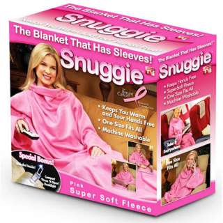 As Seen On TV Snuggie Pink  