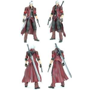  Play Arts Devil May Cry 4 Kai Action Figure Dante Toys 