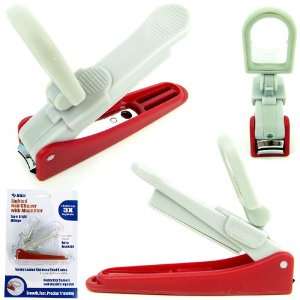  LED Lighted Nail Clipper with Magnifier   As Seen on TV 