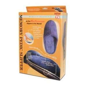 MEMORY PEDIC SLIPPER, AS SEEN ON TV, MOST COMFORTABLE SLIPPERS IN THE 