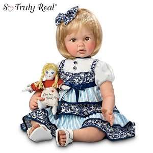   Dolly 22 So Truly Real Baby Girl Doll by Ashton Drake Toys & Games