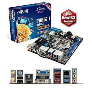  New P8H67 I Deluxe Motherboard   P8H67IDELUXER3 