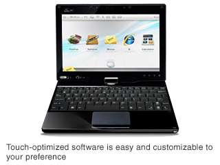  Asus Eee PC T91 8.9 Inch Intel Atom Netbook Tablet 