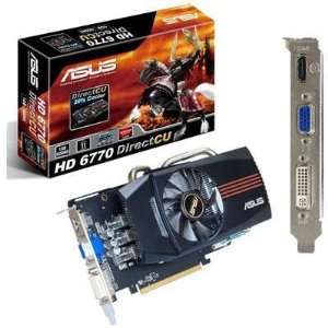    Selected Radeon HD6770 1GB PCIe 2.1 By Asus US Electronics