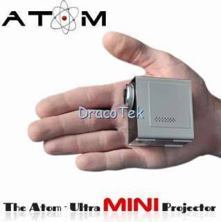The ATOM Mini Projector for computer PC game consoles  