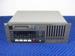 SONY PCM 800 DAT DIGITAL AUDIO RECORDER PCM800   FOR PARTS & REPAIR 
