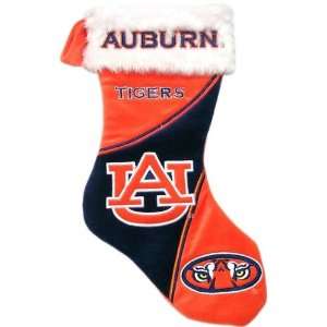  Auburn Tigers Colorblock Stocking