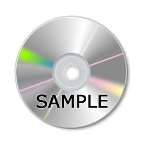   Spin X 12X Digital Audio Music CD R 80min 700MB White Inkjet (SAMPLE