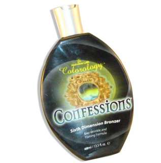 Australian Gold CONFESSIONS Tanning Bed Lotion 054402260425  