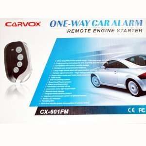  one way Auto Motor Alarm with remote engine starter