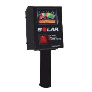    SOLAR 1850 125 Amp Analog Fixed Load Battery Tester Automotive