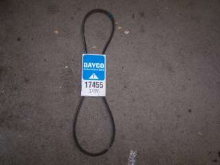 Dayco 17455 Air Conditioning & Air Pump Belt,62 71 Ford  