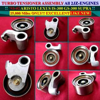   timing belt tensioner for twin turbo 2jz gte 2jz ge n a engine the